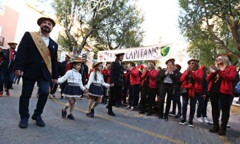 Arranca la Festa del Capitans en Petrer