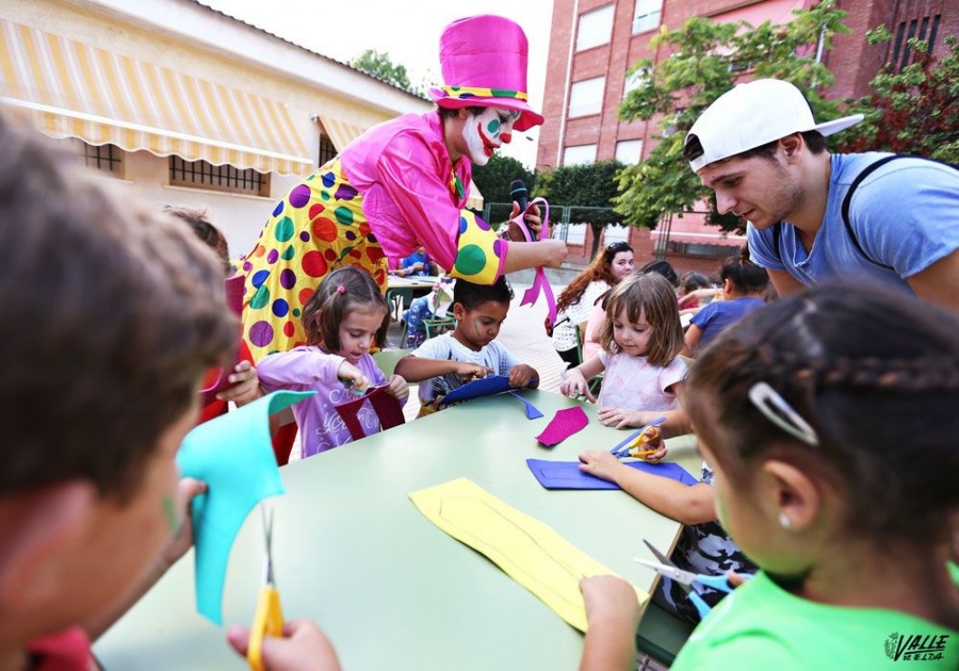 La escuela infantil Nuevo Almafrá celebra su fiesta de bienvenida La escuela infantil Nuevo Almafrá celebra su fiesta de bienvenida