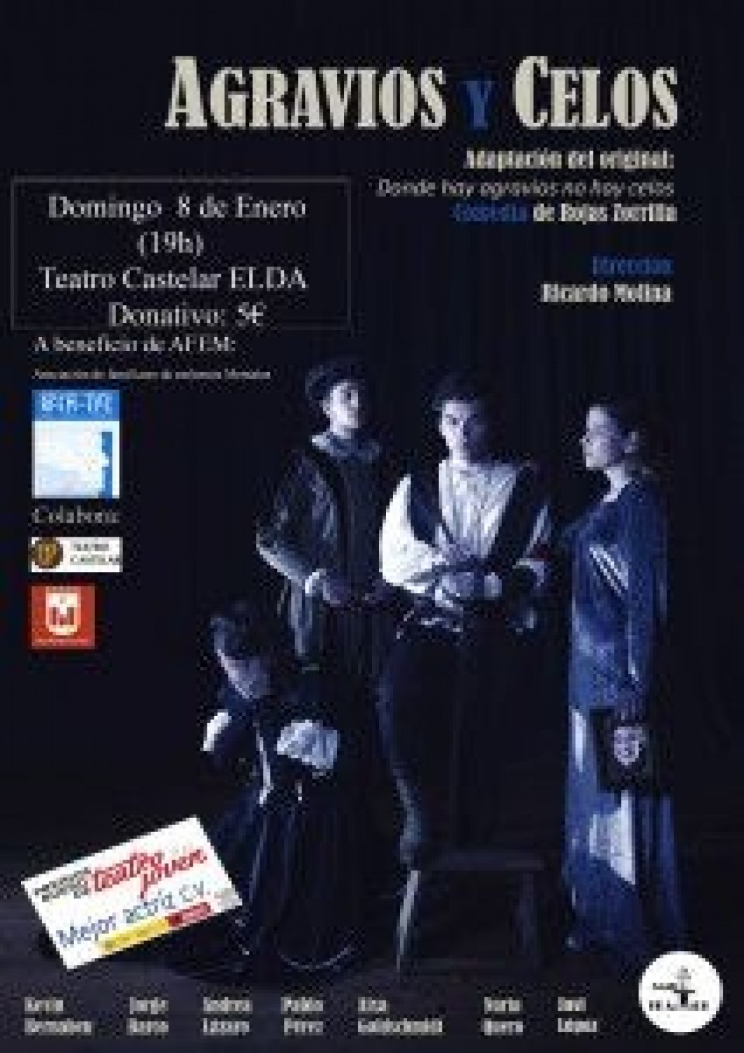 La risa llega con el Teatro Clásico al Castelar La risa llega con el Teatro Clásico al Castelar
