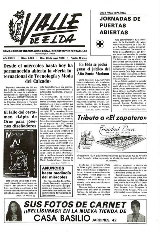 N&uacute;mero 1.623<span>20 de mayo de 1988</span>