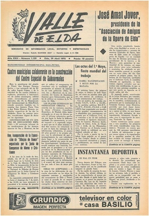 N&uacute;mero 1.129<span>29 de abril de 1978</span>