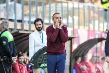 Jos&eacute; Luis Oltra: "No podemos perder la esencia de los &uacute;ltimos partidos y eso pasa por darlo todo"