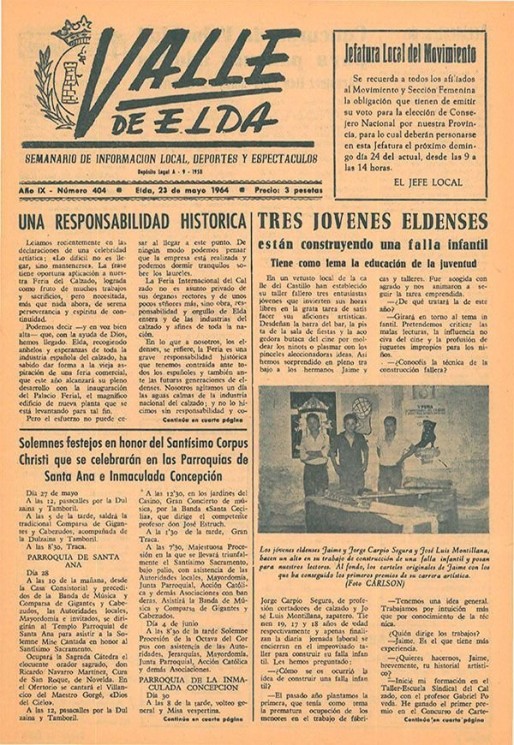 N&uacute;mero 0404<span>23 de mayo de 1964</span>