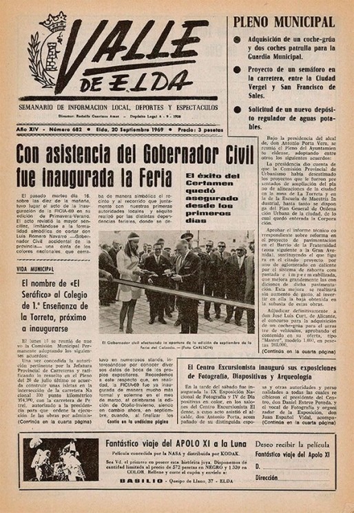 N&uacute;mero 0682<span>20 de septiembre de 1969</span>
