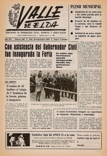 N&uacute;mero 0682 - 20 de septiembre de 1969