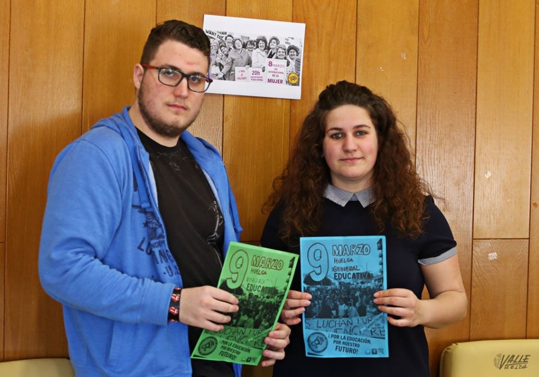 El Front Estudiantil se suma a la huelga general del 9 de marzo El Front Estudiantil se suma a la huelga general del 9 de marzo