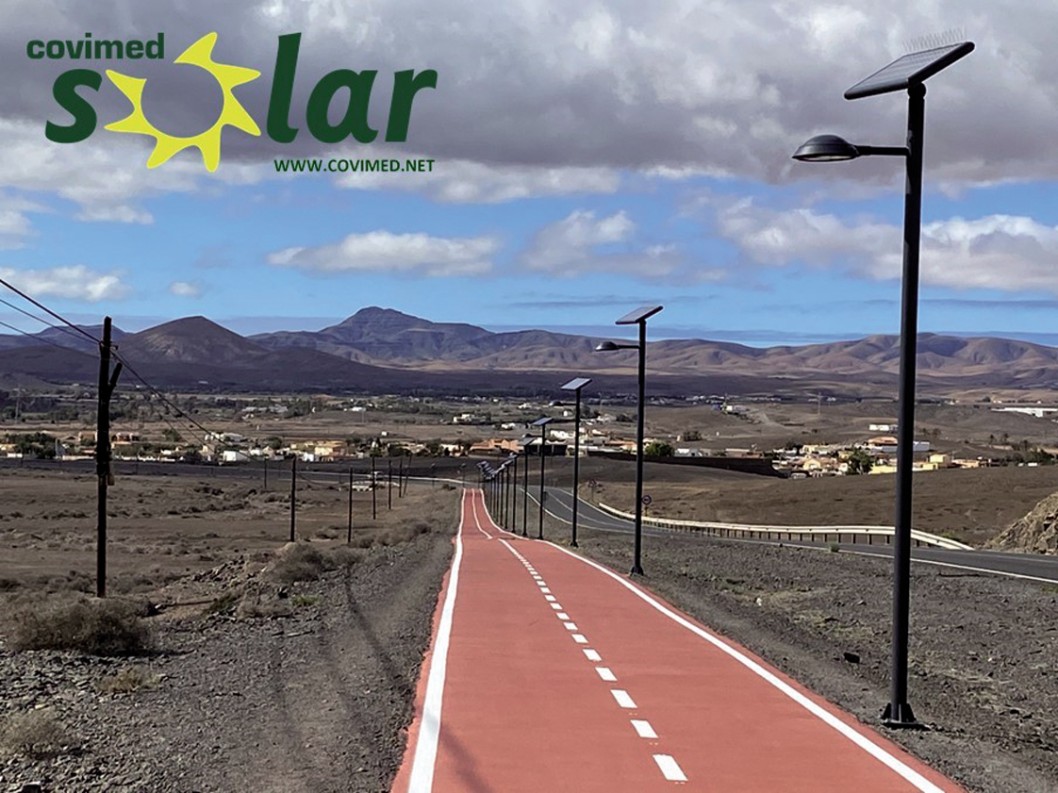 Covimed Solar, más de veinte años dedicada al diseño y fabricación de farolas solares Covimed Solar, más de veinte años dedicada al diseño y fabricación de farolas solares
