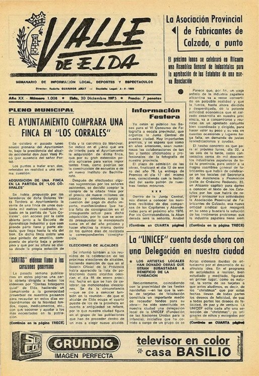 N&uacute;mero 1.008<span>20 de diciembre de 1975</span>