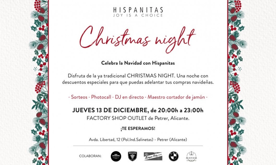 Hispanitas Christmas night Hispanitas Christmas night