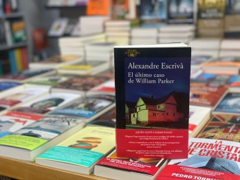 "El &uacute;ltimo caso de William Parker" de Alexandre Escriv
