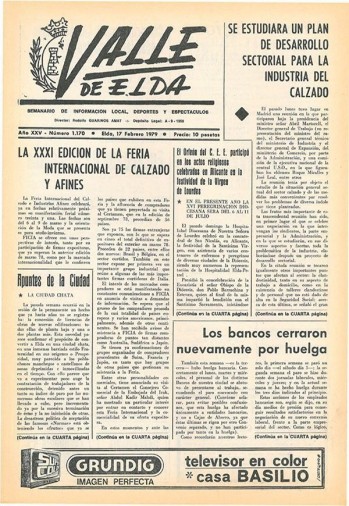 N&uacute;mero 1.170 - 17 de febrero de 1979