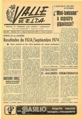 N&uacute;mero 0943 - 21 de septiembre de 1974