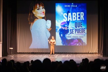 Irene Villa ofreci&oacute; un mensaje de superaci&oacute;n en el primer Foro Empresarial PYMELDA