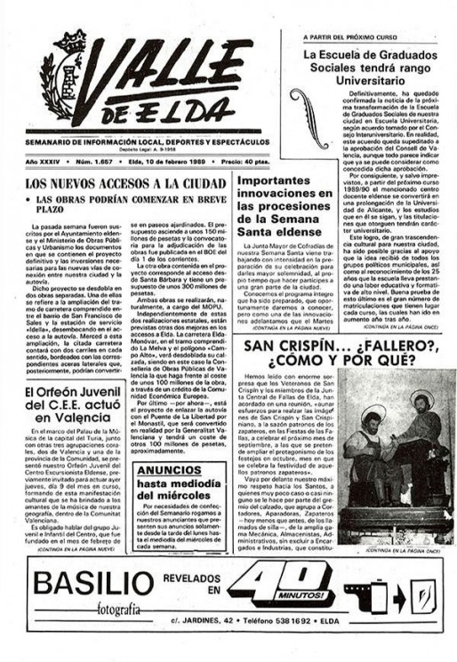 N&uacute;mero 1.657<span>10 de febrero de 1989</span>
