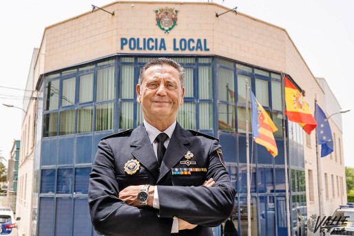 Ferm&iacute;n Bonet es el nuevo comisario de la Polic&iacute;a Local de Petrer