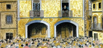 El mayor exilio eldense de la historia