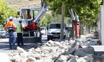 Las obras del pol&iacute;gono Campo Alto avanzan a buen ritmo