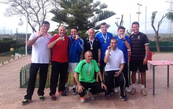 El equipo de tenis Veteranos +50 de Petrer se proclama campe&oacute;n auton&oacute;mico