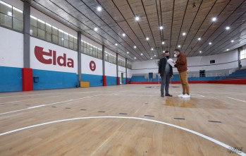 El Ayuntamiento realiza mejoras en las instalaciones del Polideportivo Municipal