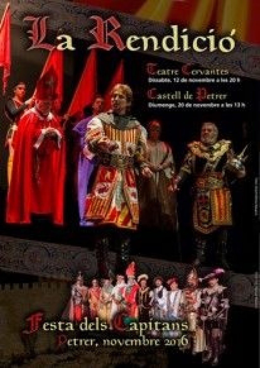 "La Rendició" vuelve al Teatro Cervantes "La Rendició" vuelve al Teatro Cervantes