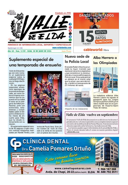 N&uacute;mero 3.159<span>28 de junio de 2024</span>