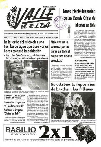 N&uacute;mero 2.060 - 20 de junio de 1997