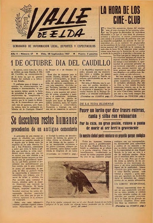 N&uacute;mero 0057<span>28 de septiembre de 1957</span>