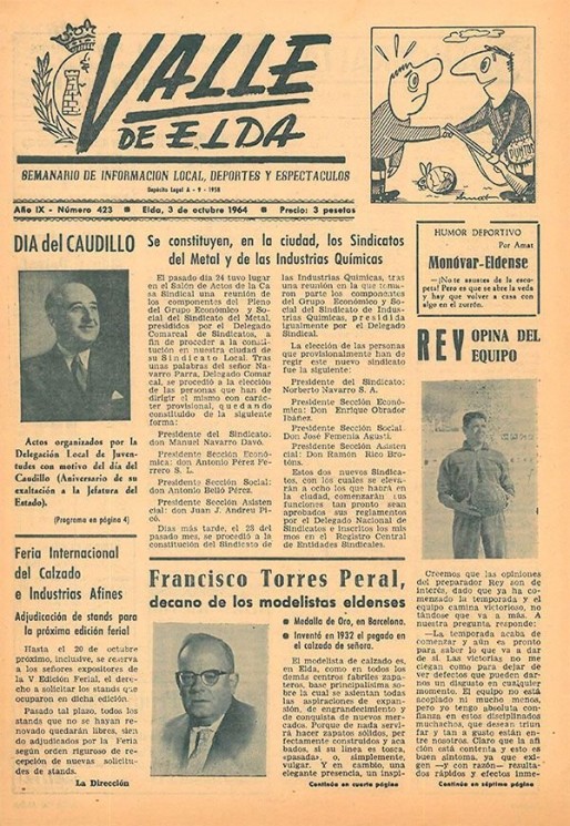 N&uacute;mero 0423<span>3 de octubre de 1964</span>