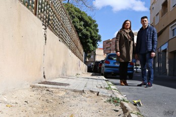 El PP exige al equipo de gobierno que realice "de una vez por todas" la reforma integral en la calle Juan de Austria
