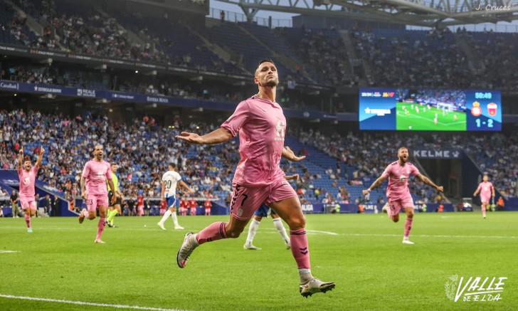 Espanyol - Eldense en im&aacute;genes