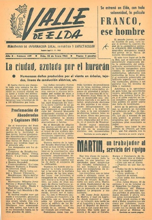 N&uacute;mero 0439<span>23 de enero de 1965</span>