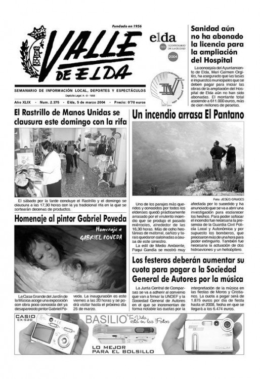 N&uacute;mero 2.375<span>5 marzo de 2004</span>