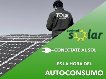 Covimed Solar, especialistas en la fabricaci&oacute;n de farolas solares y sistemas de autoconsumo en viviendas y empresas