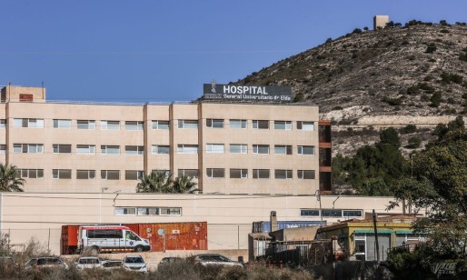El Hospital General Universitario de Elda atendi&oacute; m&aacute;s de 18.000 ingresos en 2022