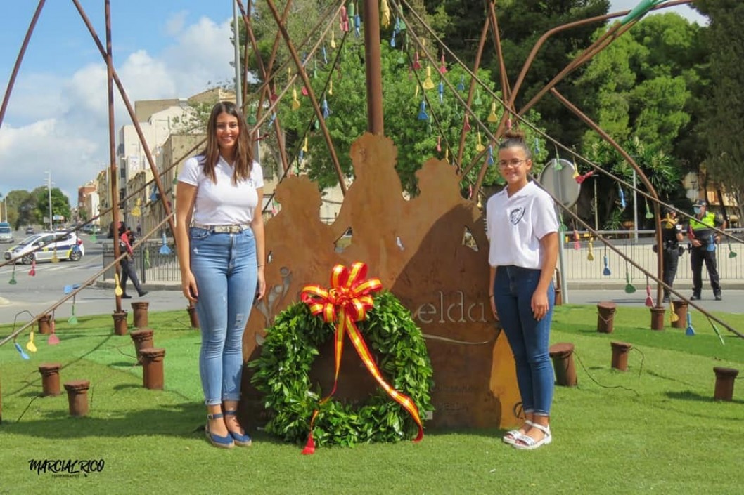 Las Fallas de Elda homenajearon a sus fallecidos Las Fallas de Elda homenajearon a sus fallecidos