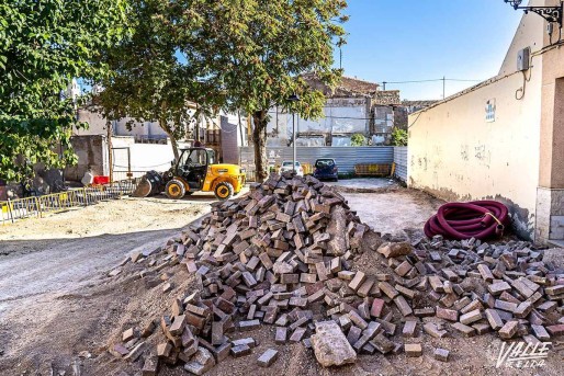 Comienza la remodelaci&oacute;n de la Plaza de San Ant&oacute;n
