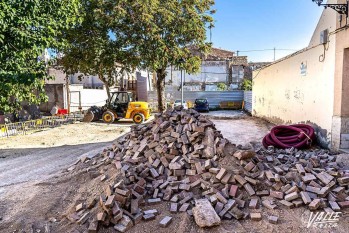 Comienza la remodelaci&oacute;n de la Plaza de San Ant&oacute;n