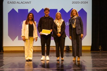 El eldense Alejandro Alfaro, Premio a la Excelencia Acad&eacute;mica de la Comunidad Valenciana