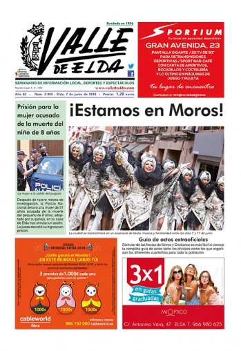 N&uacute;mero 2.993 - 7 de junio de 2018