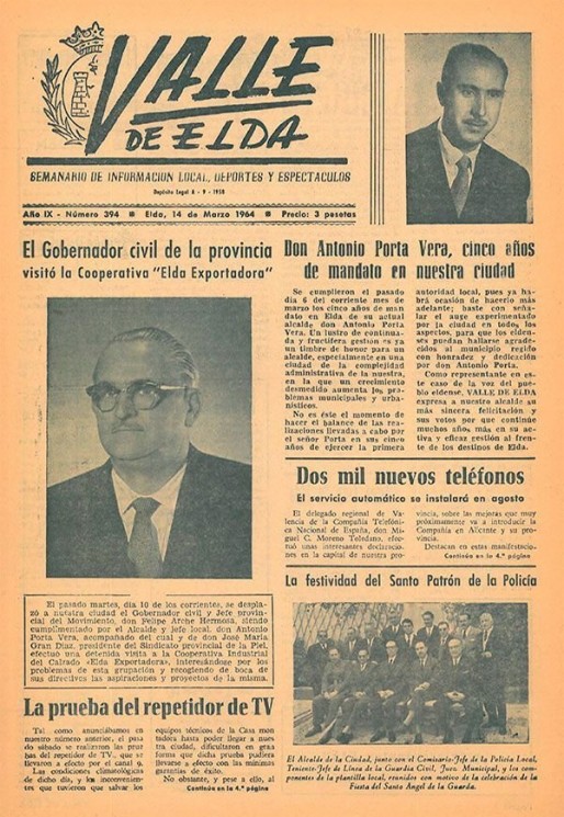 N&uacute;mero 0394<span>14 de marzo de 1964</span>