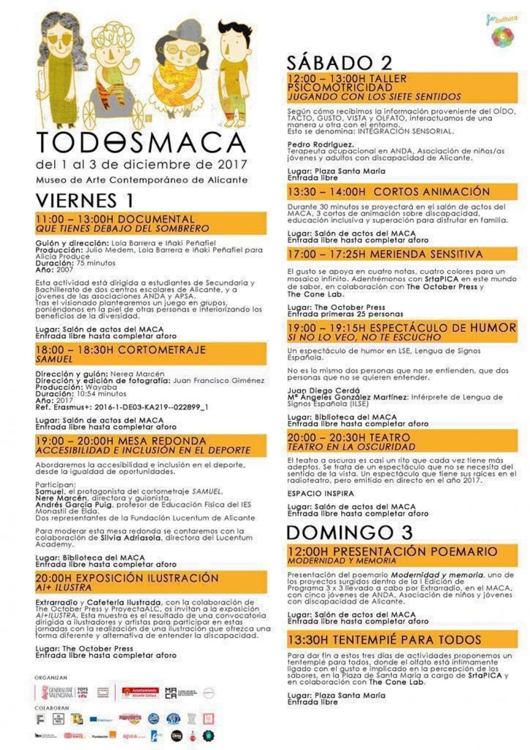 El IES Monastil presenta el corto "Samuel" en Alicante El IES Monastil presenta el corto "Samuel" en Alicante