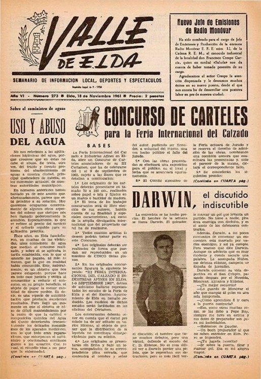 N&uacute;mero 0273<span>18 de noviembre de 1961</span>