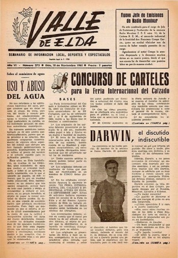 N&uacute;mero 0273 - 18 de noviembre de 1961