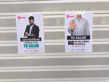 Las farmacias paran media hora por el impago de suministros del mes de mayo