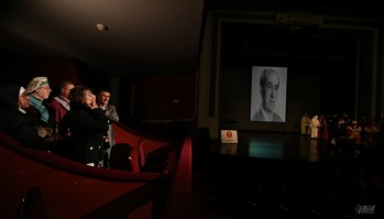 El Teatro Castelar dedica un palco al eldense Emilio Rico en el centenario de su "Tenorio"