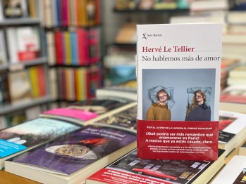 "No hablemos m&aacute;s de amor" de Herv&eacute; Le Tellier