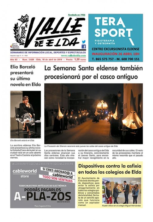 N&uacute;mero 3.028<span>18 de abril de 2019</span>