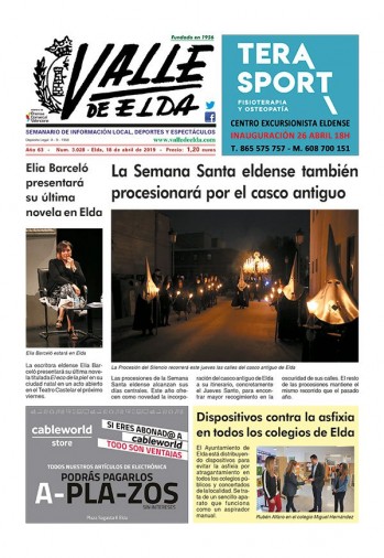 N&uacute;mero 3.028 - 18 de abril de 2019