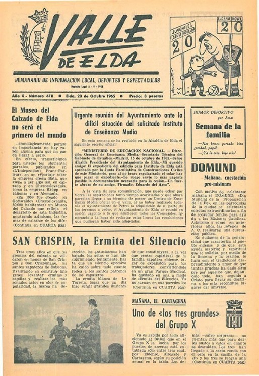 N&uacute;mero 0478<span>23 de octubre de 1965</span>