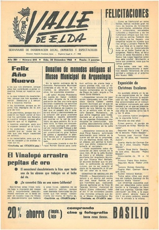 N&uacute;mero 0644<span>28 de diciembre de 1968</span>